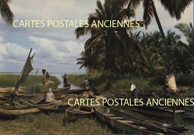 Cartes postales anciennes > CARTES POSTALES > carte postale ancienne > cartes-postales-ancienne.com Republique du dahomey Benin