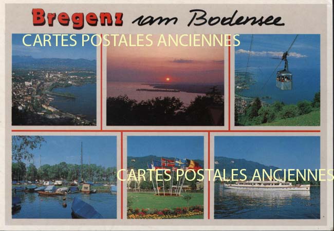 Cartes postales anciennes > CARTES POSTALES > carte postale ancienne > cartes-postales-ancienne.com Union europeenne Autriche Bregenz