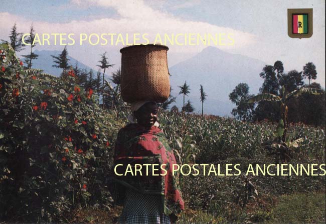 Cartes postales anciennes > CARTES POSTALES > carte postale ancienne > cartes-postales-ancienne.com Rwanda