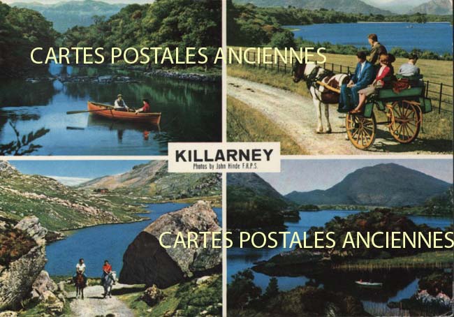 Cartes postales anciennes > CARTES POSTALES > carte postale ancienne > cartes-postales-ancienne.com Union europeenne Irlande Killarney