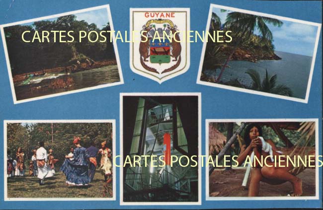 Brazil Guyane.