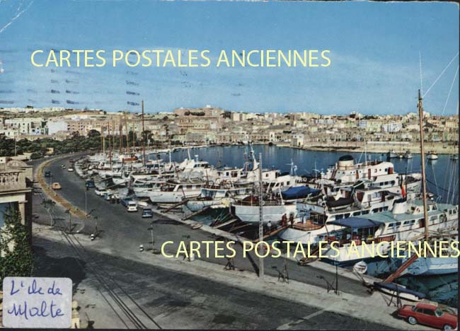 Cartes postales anciennes > CARTES POSTALES > carte postale ancienne > cartes-postales-ancienne.com Union europeenne Malte