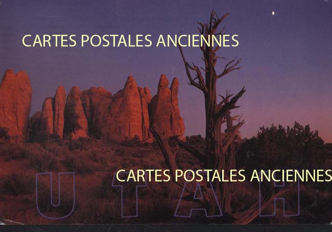 Cartes postales anciennes > CARTES POSTALES > carte postale ancienne > cartes-postales-ancienne.com Etats unis Utah