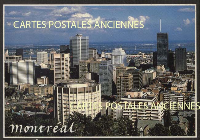 Cartes postales anciennes > CARTES POSTALES > carte postale ancienne > cartes-postales-ancienne.com Canada Montreal