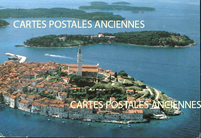 Cartes postales anciennes > CARTES POSTALES > carte postale ancienne > cartes-postales-ancienne.com Republique yougoslave Rovinj