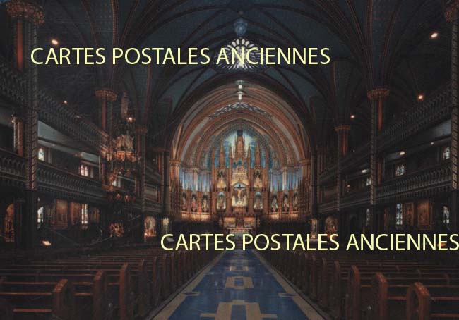 Cartes postales anciennes > CARTES POSTALES > carte postale ancienne > cartes-postales-ancienne.com Canada Montreal