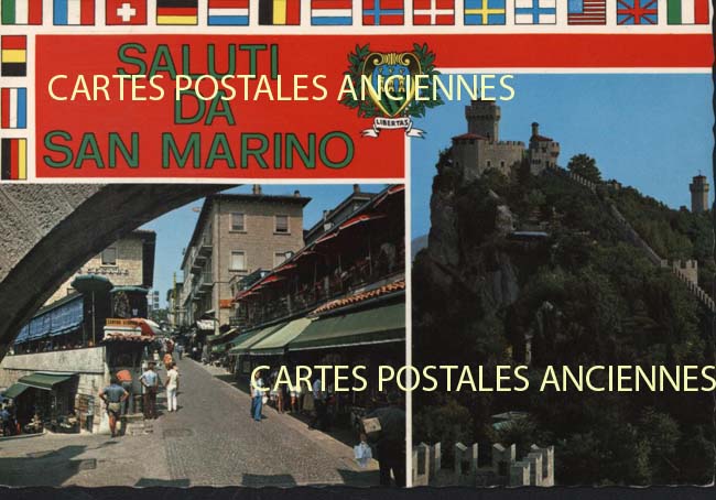 Cartes postales anciennes > CARTES POSTALES > carte postale ancienne > cartes-postales-ancienne.com Republique de san marino