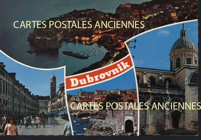 Cartes postales anciennes > CARTES POSTALES > carte postale ancienne > cartes-postales-ancienne.com Union europeenne Croatie
