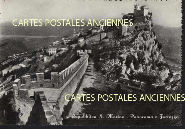 Cartes postales anciennes > CARTES POSTALES > carte postale ancienne > cartes-postales-ancienne.com Republique de san marino