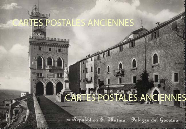 Cartes postales anciennes > CARTES POSTALES > carte postale ancienne > cartes-postales-ancienne.com Republique de san marino