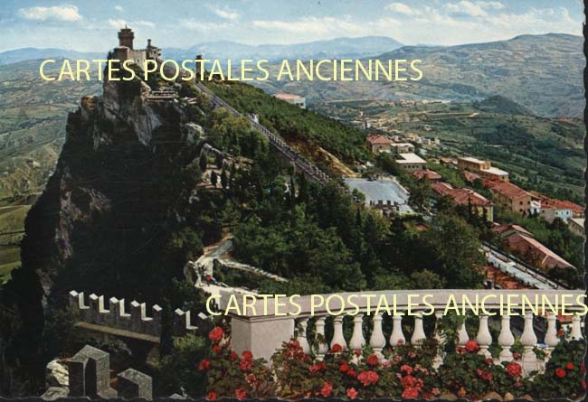 Cartes postales anciennes > CARTES POSTALES > carte postale ancienne > cartes-postales-ancienne.com Republique de san marino