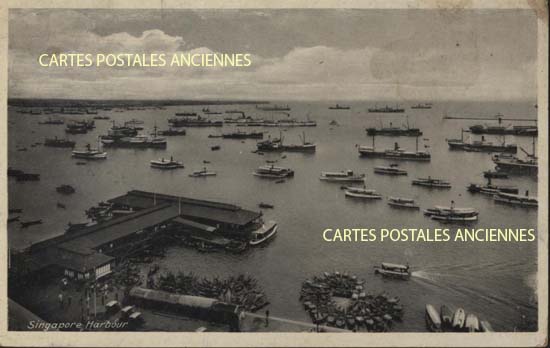 Cartes postales anciennes > CARTES POSTALES > carte postale ancienne > cartes-postales-ancienne.com Singapour