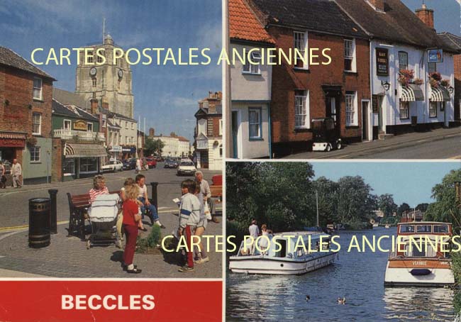 Cartes postales anciennes > CARTES POSTALES > carte postale ancienne > cartes-postales-ancienne.com Angleterre Beccles
