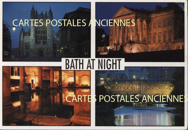 Cartes postales anciennes > CARTES POSTALES > carte postale ancienne > cartes-postales-ancienne.com Angleterre Bath