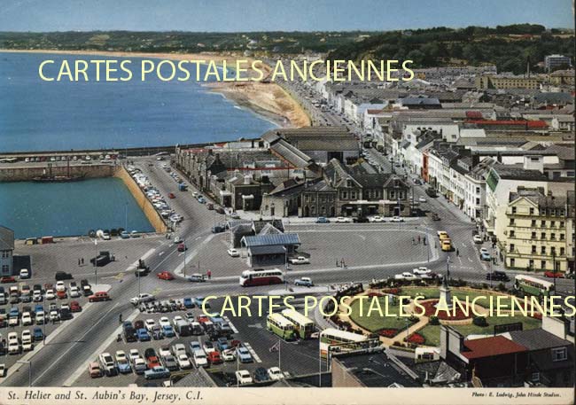 Cartes postales anciennes > CARTES POSTALES > carte postale ancienne > cartes-postales-ancienne.com Angleterre Jersey