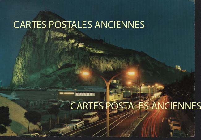 Cartes postales anciennes > CARTES POSTALES > carte postale ancienne > cartes-postales-ancienne.com Angleterre Gilbraltar
