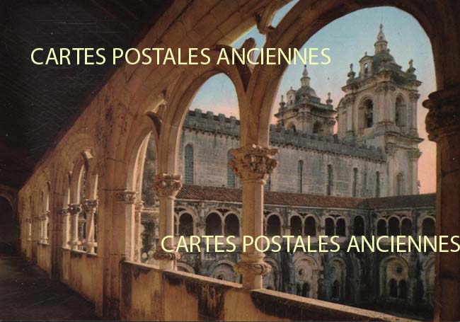 Cartes postales anciennes > CARTES POSTALES > carte postale ancienne > cartes-postales-ancienne.com Union europeenne Portugal Alcobaca