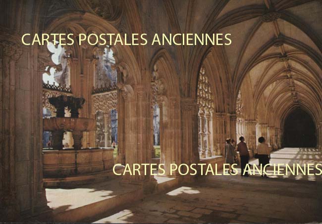 Cartes postales anciennes > CARTES POSTALES > carte postale ancienne > cartes-postales-ancienne.com Union europeenne Portugal Batalha