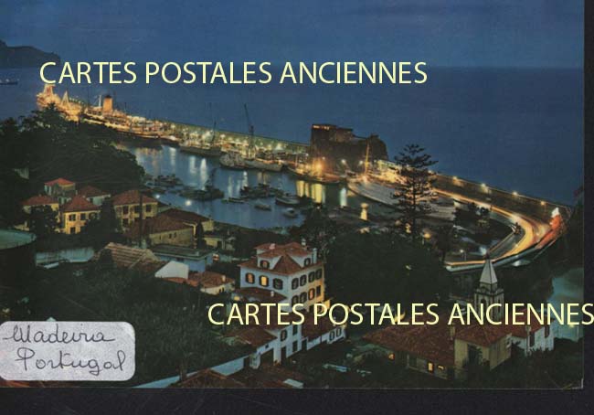 Cartes postales anciennes > CARTES POSTALES > carte postale ancienne > cartes-postales-ancienne.com Union europeenne Portugal Funchal