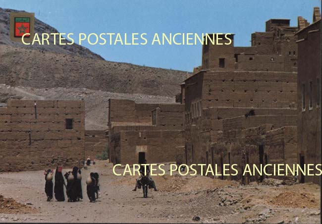 Cartes postales anciennes > CARTES POSTALES > carte postale ancienne > cartes-postales-ancienne.com Maroc Zagora