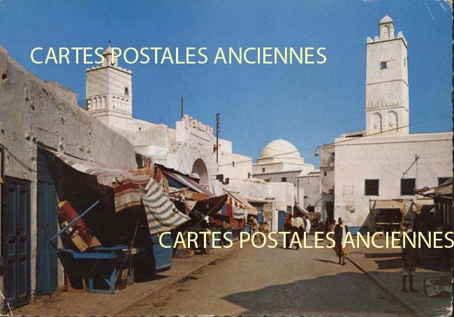 Cartes postales anciennes > CARTES POSTALES > carte postale ancienne > cartes-postales-ancienne.com Tunisie Kairouan