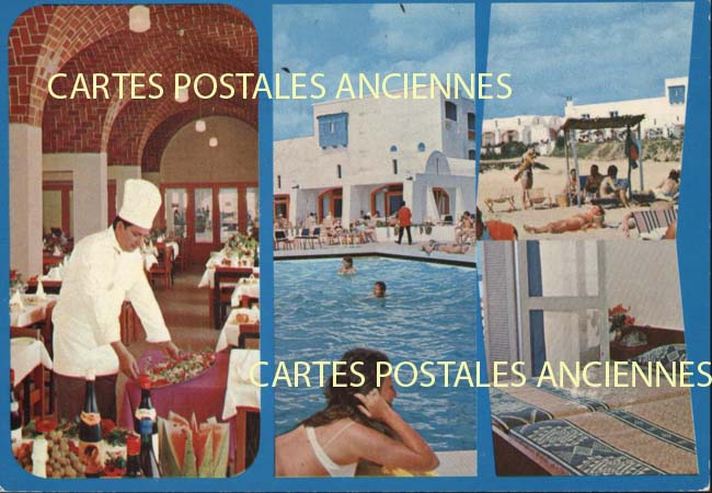 Cartes postales anciennes > CARTES POSTALES > carte postale ancienne > cartes-postales-ancienne.com Tunisie Hammamet
