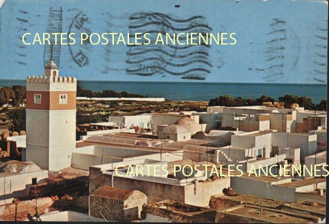 Cartes postales anciennes > CARTES POSTALES > carte postale ancienne > cartes-postales-ancienne.com Tunisie Hammamet