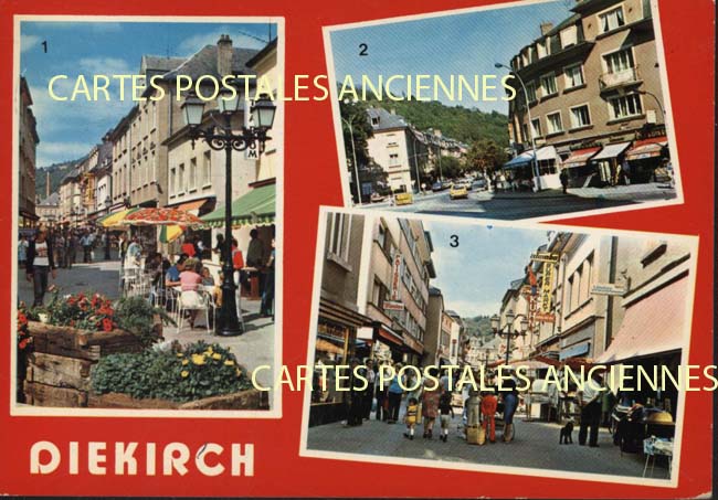 Cartes postales anciennes > CARTES POSTALES > carte postale ancienne > cartes-postales-ancienne.com Union europeenne Luxembourg