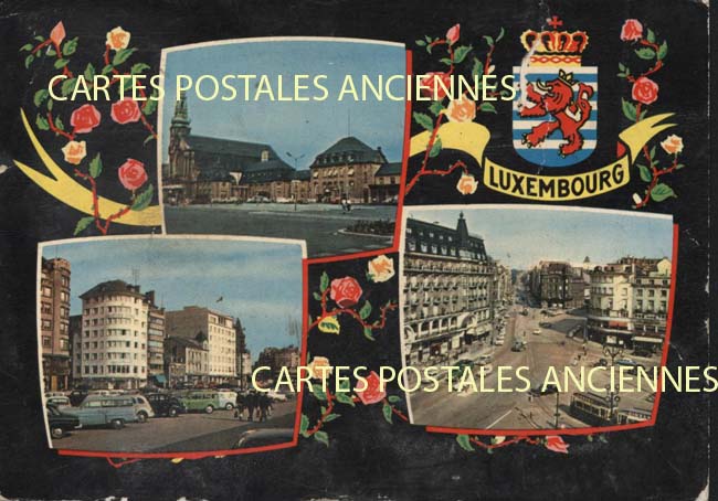 Cartes postales anciennes > CARTES POSTALES > carte postale ancienne > cartes-postales-ancienne.com Union europeenne Luxembourg