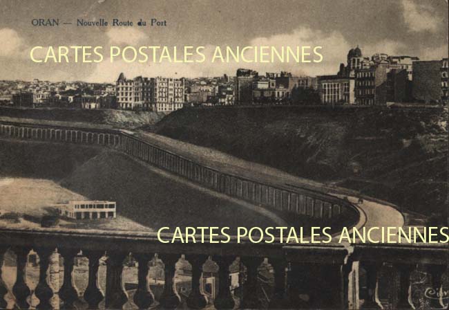 Cartes postales anciennes > CARTES POSTALES > carte postale ancienne > cartes-postales-ancienne.com Algerie Oran