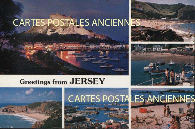 Cartes postales anciennes > CARTES POSTALES > carte postale ancienne > cartes-postales-ancienne.com Angleterre Jersey