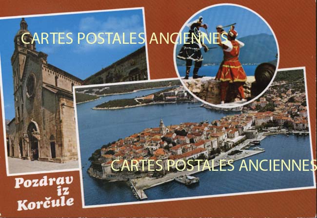 Cartes postales anciennes > CARTES POSTALES > carte postale ancienne > cartes-postales-ancienne.com Union europeenne Croatie