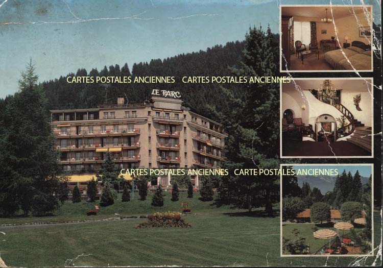 Cartes postales anciennes > CARTES POSTALES > carte postale ancienne > cartes-postales-ancienne.com Suisse Villars sur ollon