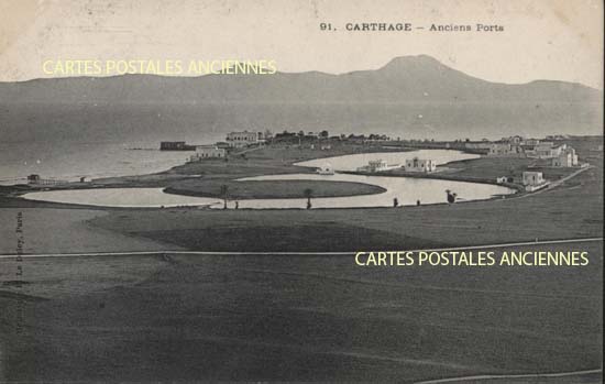 Cartes postales anciennes > CARTES POSTALES > carte postale ancienne > cartes-postales-ancienne.com Tunisie Carthage