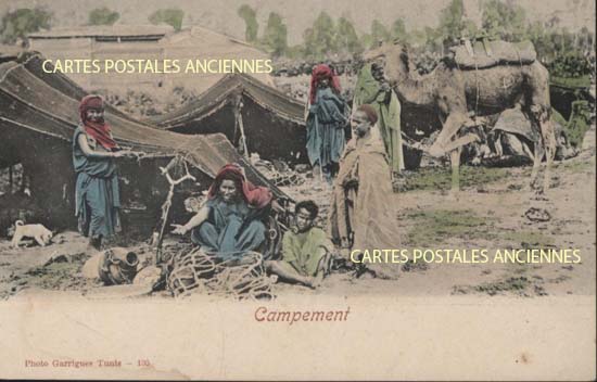 Cartes postales anciennes > CARTES POSTALES > carte postale ancienne > cartes-postales-ancienne.com Tunisie Scenes et types tradition
