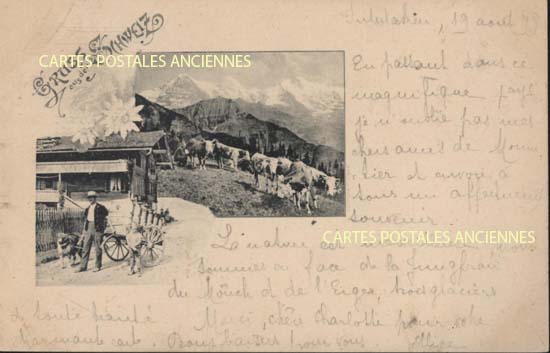 Cartes postales anciennes > CARTES POSTALES > carte postale ancienne > cartes-postales-ancienne.com Suisse
