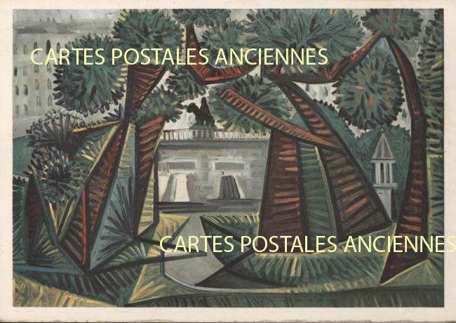 Cartes postales anciennes > CARTES POSTALES > carte postale ancienne > cartes-postales-ancienne.com Tableau sculpture