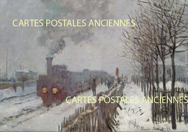 Cartes postales anciennes > CARTES POSTALES > carte postale ancienne > cartes-postales-ancienne.com Tableau sculpture Paris 16eme