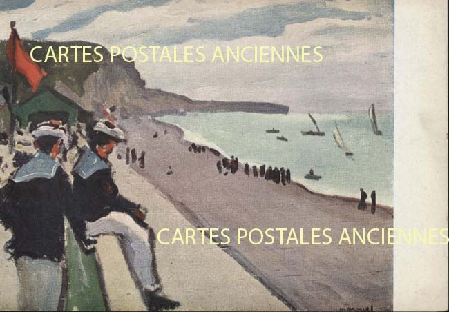 Cartes postales anciennes > CARTES POSTALES > carte postale ancienne > cartes-postales-ancienne.com Tableau sculpture Paris 4eme