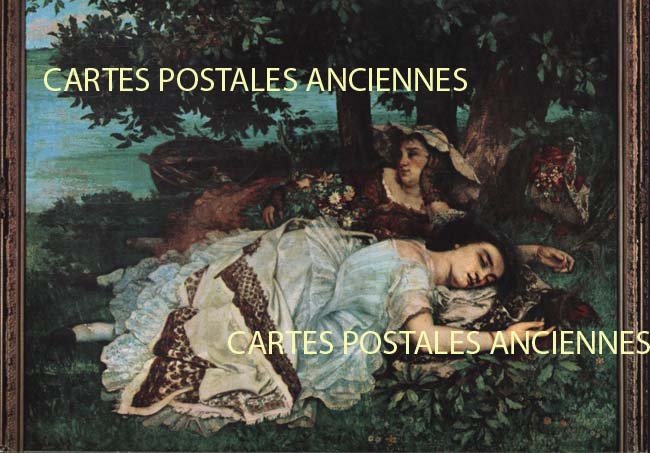 Cartes postales anciennes > CARTES POSTALES > carte postale ancienne > cartes-postales-ancienne.com Tableau sculpture Paris 8eme