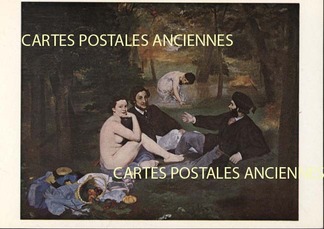 Cartes postales anciennes > CARTES POSTALES > carte postale ancienne > cartes-postales-ancienne.com Tableau sculpture Paris 1er