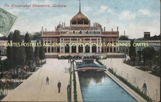 Cartes postales anciennes > CARTES POSTALES > carte postale ancienne > cartes-postales-ancienne.com Inde Lucknow