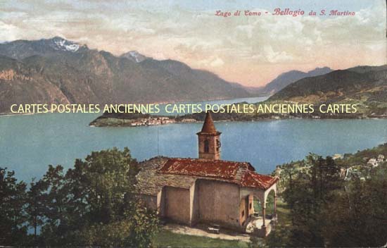 Cartes postales anciennes > CARTES POSTALES > carte postale ancienne > cartes-postales-ancienne.com Union europeenne Italie Bellagio