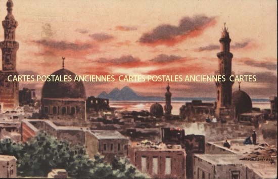 Cartes postales anciennes > CARTES POSTALES > carte postale ancienne > cartes-postales-ancienne.com Egypte Le caire