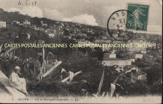 Cartes postales anciennes > CARTES POSTALES > carte postale ancienne > cartes-postales-ancienne.com Algerie Alger