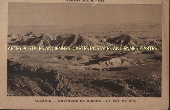 Cartes postales anciennes > CARTES POSTALES > carte postale ancienne > cartes-postales-ancienne.com Algerie Biskra