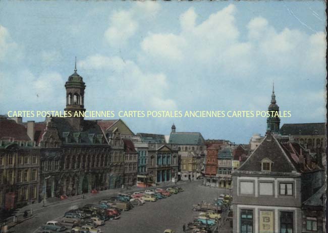 Cartes postales anciennes > CARTES POSTALES > carte postale ancienne > cartes-postales-ancienne.com Union europeenne Belgique Mons