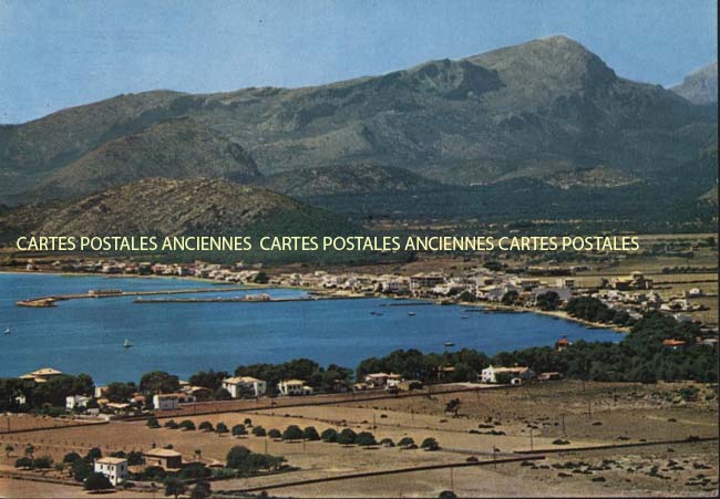 Cartes postales anciennes > CARTES POSTALES > carte postale ancienne > cartes-postales-ancienne.com Union europeenne Espagne Baleares Pollensa