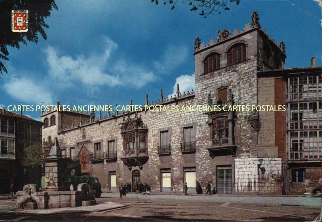 Cartes postales anciennes > CARTES POSTALES > carte postale ancienne > cartes-postales-ancienne.com Union europeenne Espagne Burgos