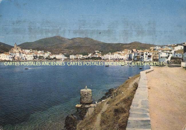 Cartes postales anciennes > CARTES POSTALES > carte postale ancienne > cartes-postales-ancienne.com Union europeenne Espagne Cadaques